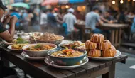 15 Rekomendasi Tempat Makan Viral di Blok M 2026, dari Mie Legendaris hingga Donat Labu Artisan