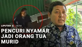 Pencuri Nyamar Jadi Orang Tua Murid