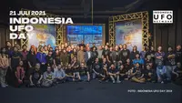 Perayaan Indonesia UFO Day 2021 ditunda untuk menghormati korban Covid-19 yang terus meningkat