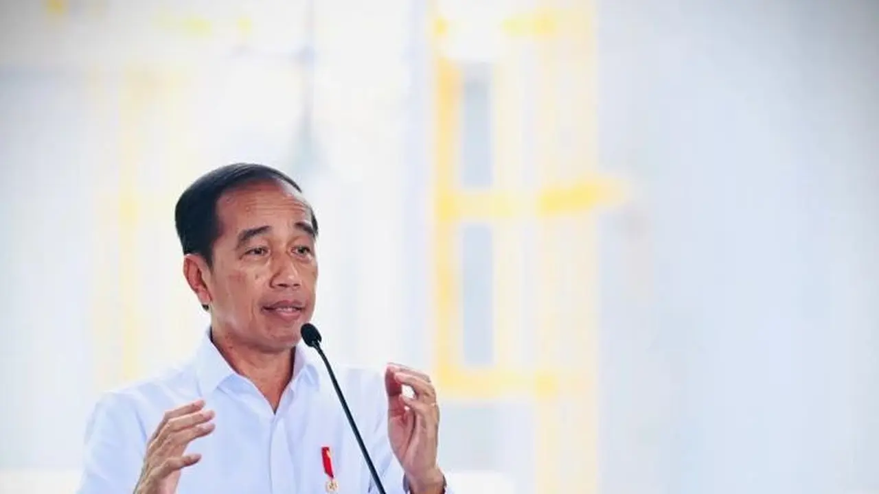 Jokowi. (Foto: Dok Instagram terverifikasi @jokowi)