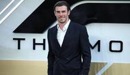 Gareth Bale berpose di karpet merah saat tiba di Premier Eropa F1 The Movie, di Cineworld Leicester Square, London pusat, pada 23 Juni 2025. (HENRY NICHOLLS/AFP)
