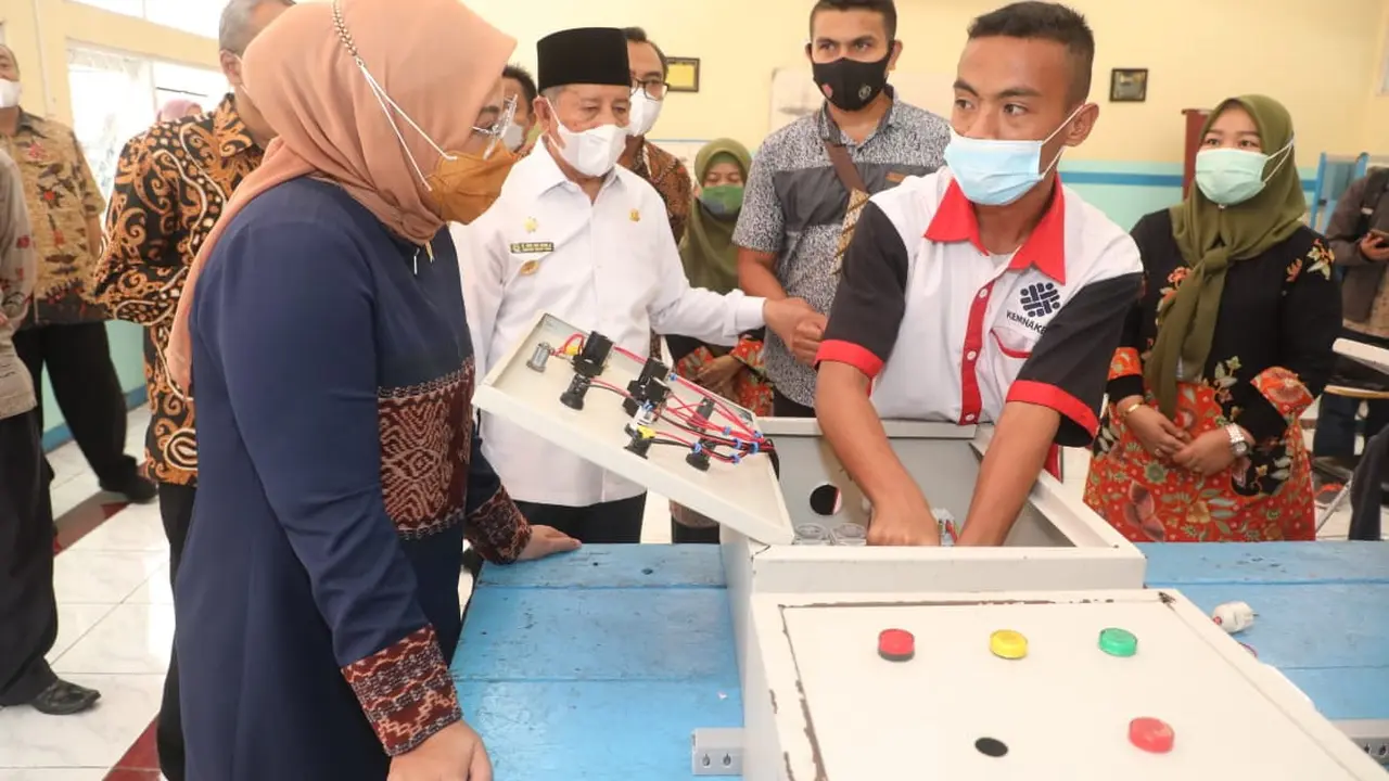 Menaker Ida Dorong Transformasi BLK untuk Perkuat Pelatihan Vokasi