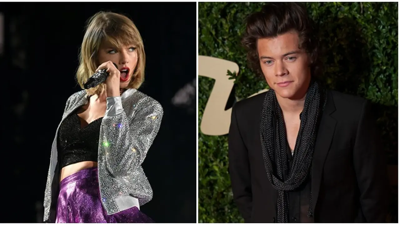 [Bintang] Harry Styles Disebut Buat Lagu tentang Taylor Swift