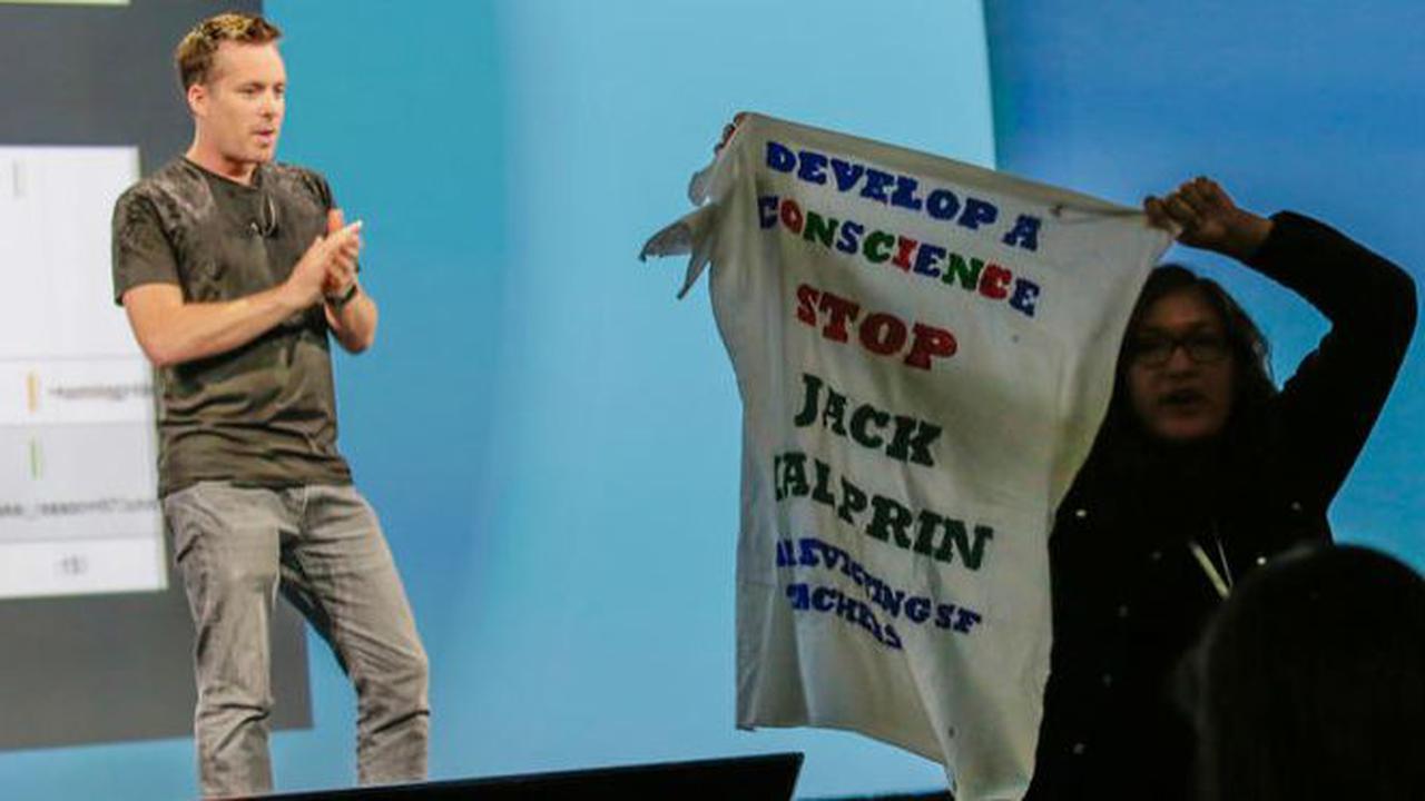 Google I/O Diwarnai Protes