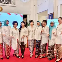 Potret Annisa Yudhoyono dan OASE Kabinet Indonesia Maju (Sumber: Instagram/annisayudhoyono)