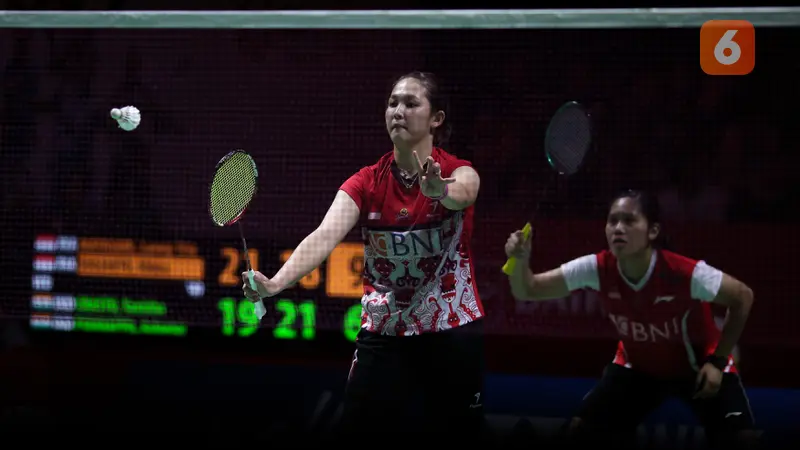 Indonesia Masters 2023: Lanny Tria Mayasari/Ribka Sugiarto