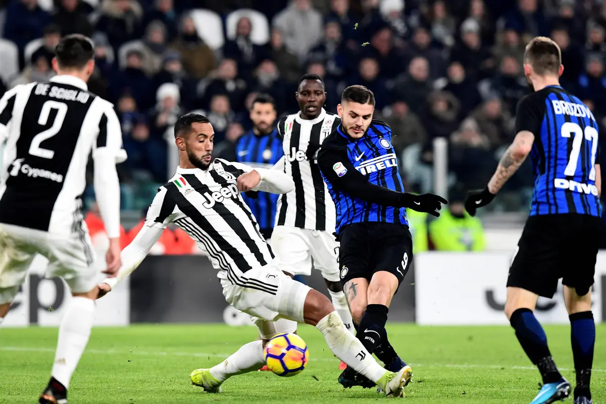 Juventus, Inter Milan, Serie A