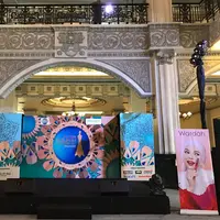 Ajang Puteri Muslimah Indonesia memang bertujuan menacari wanita muda berhijab yang cantik dan berbakat, serta berahlak baik.  (Indosiar)