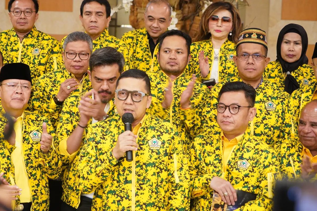 Wakil Ketua Umum Korbid Pemenangan Pemilu DPP Partai Golkar Ahmad Doli Kurnia Tandjung.