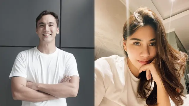 Syahnaz Sadiqah dan Rendy Kjaernett