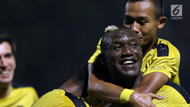 Gol Herman Dzumafo Antar Bhayangkara FC Kalahkan Perseru