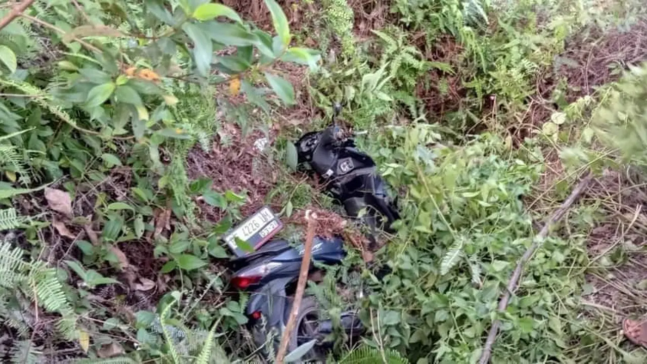 Lokasi penemuan mayat siswi SMA dengan sejumlah luka tusukan sajam di Kecamatan Mesuji Timur, Kabupaten Mesuji.  Foto : (Istimewa).