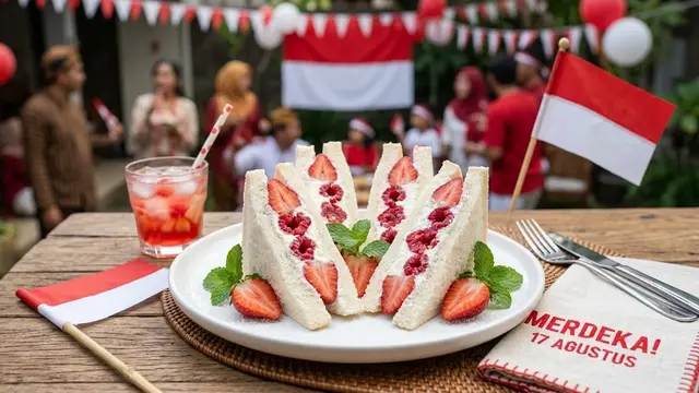 9 Ide Camilan Merah Putih untuk 17 Agustus, Mudah Dibuat di Rumah