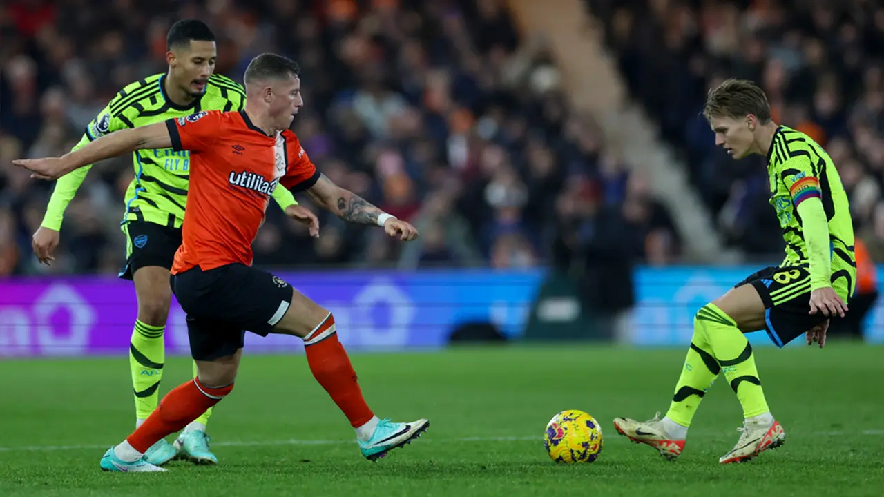 Luton Vs Arsenal