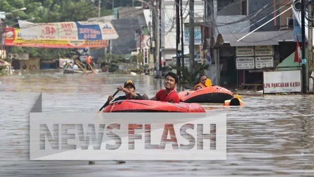 Badan Penanggulangan Bencana Daerah (BPBD) Bekasi memperkirakan perumahan Pondok Gede Permai (PGP) belum aman pasca-jebolnya tanggul di Cileungsi dan berdampak ratusan rumah terendam banjir.