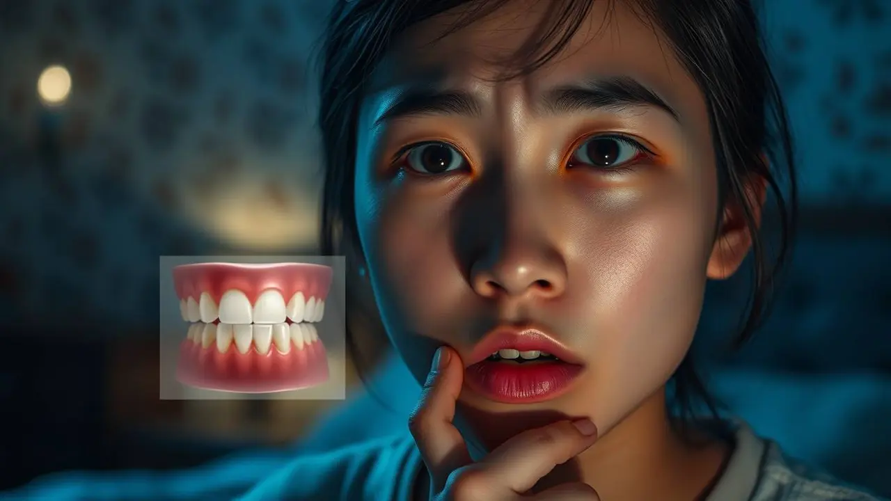 mimpi gigi bawah patah