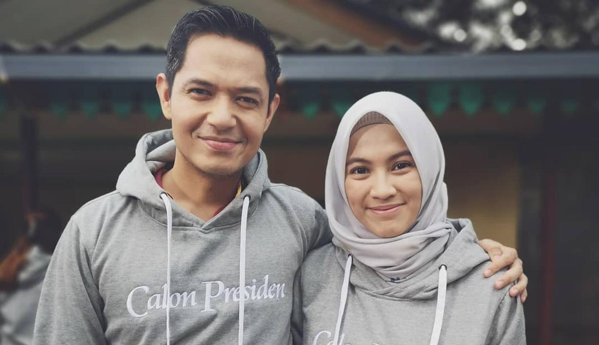 Dude Harlino dan Alyssa Soebandono Punya Waktu Khusus untuk Curhat