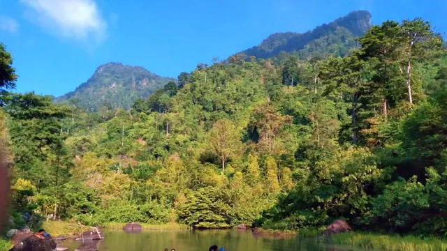 Gunung Tanggang, Pesawaran.  Foto : (Ist).