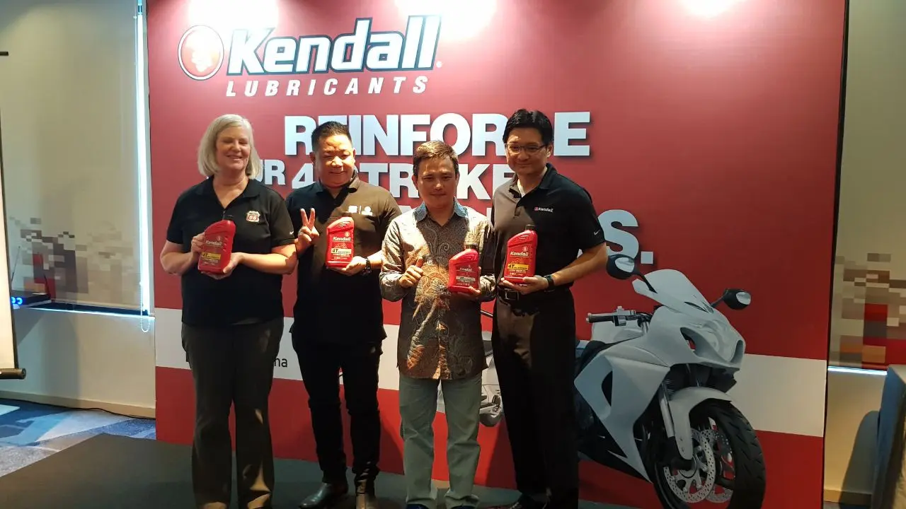 Kendall Motorcycle Oil
