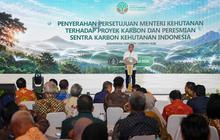 Menhut Rampungkan Regulasi Perdagangan Karbon, Menko Pangan Dorong Percepatan di Sektor Lain
