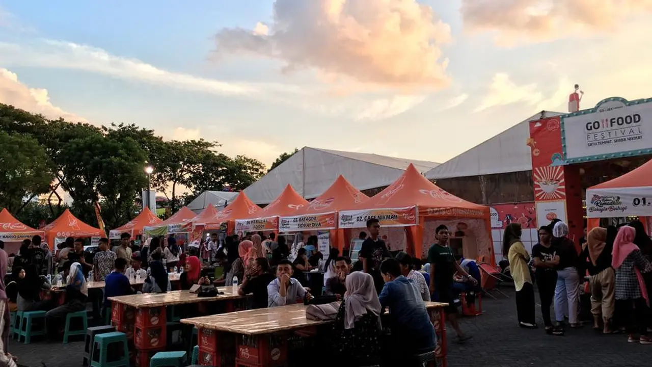 Festival Ramadan yang digelar di kompleks Megamall Manado, tahun 2019 silam.