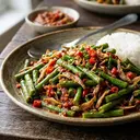 Resep Kacang Panjang Tumis Pedas yang Gurih Renyah