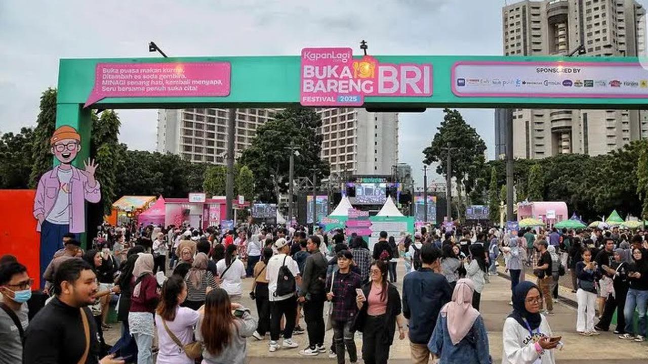 Sukses Digelar, KapanLagi Buka Bareng BRI Festival 2025 Hadirkan Banyak Aktivitas Seru di GBK