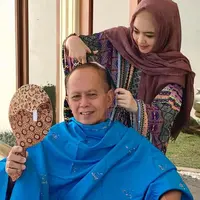 Ingrid Kansil dan Syarief Hasan (Instagram/ingrid_kansil)