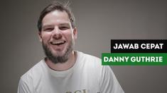 Marquee Player Mitra Kukar, Danny Guthrie,memberikan jawabannya saat diminta memilih Liverpool atau Newcastle United.