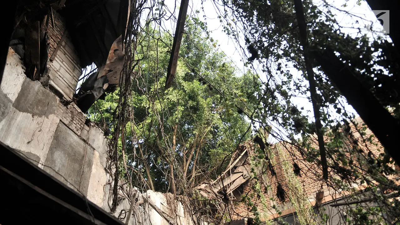 Pasca-Ambruk, Begini Kondisi Gedung Galangan VOC Sekarang