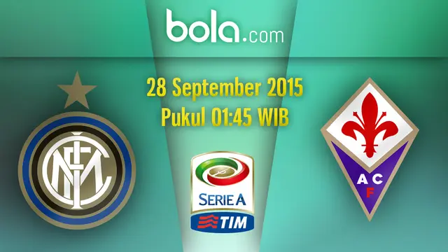 Inter Milan vs Fiorentina (Bola.com/Samsul Hadi)