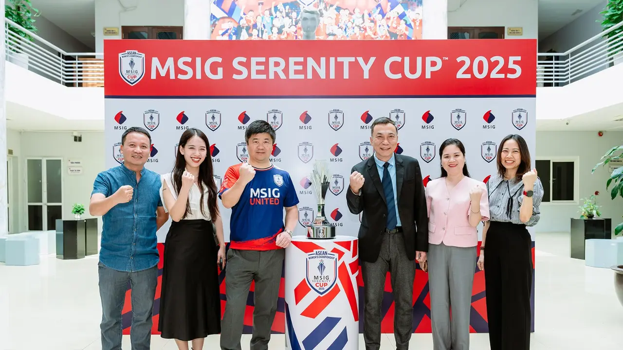Vietnam Jadi Tuan Rumah Turnamen Sepak Bola Putri AFF ASEAN MSIG Serenity Cup 2025