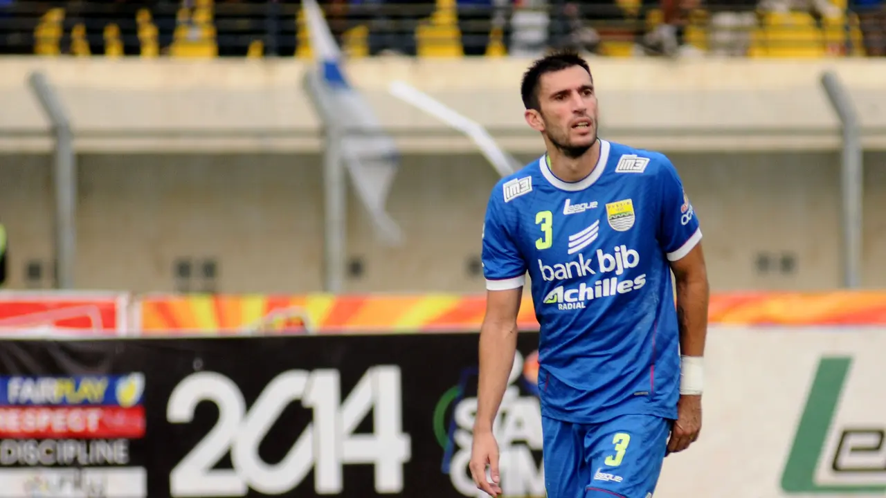 Kicau Vujovic Ajak Spasojevic Gabung Persib