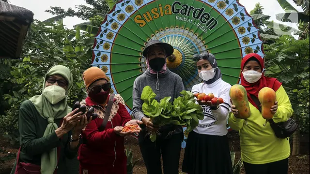 FOTO: Warga Manfaatkan Lahan Tidak Produktif Menjadi Wisata Edukasi