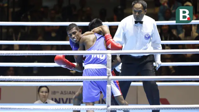 Invitation Tournamen Asian Games 2018: Tinju