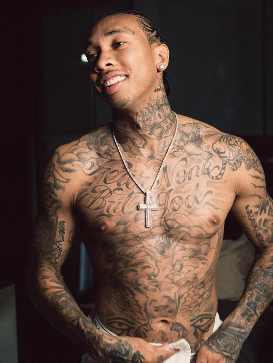 Hal itu akhirnya ia sampaikan lewat cuitan di Twitter. (instagram/kinggoldchains)