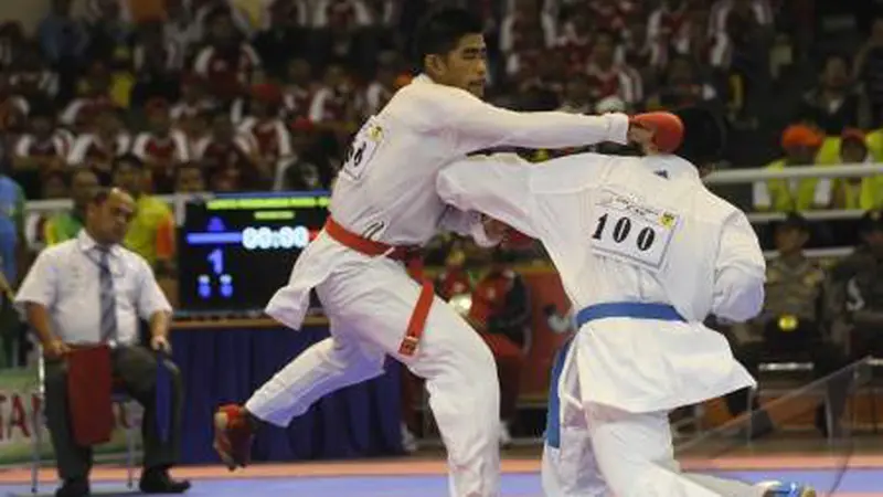 Sulsel Utus 40 Karateka Terbaik di Piala Kasad