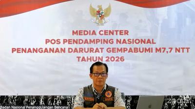 BNPB Respons Putusan MK soal Penetapan Status Bencana Nasional