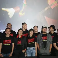 Jumpa Pers dan Pre Screening film 5 Cowok Jagoan (Bambang E. Ros/bintang.com)