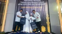 Askrindo memberikan santunan kepada 530 anak yatim piatu yang dilaksanakan di 7 (tujuh) Kota yang tersebar di seluruh Indonesia, serta 3 (tiga) panti asuhan yang berada di Jakarta.