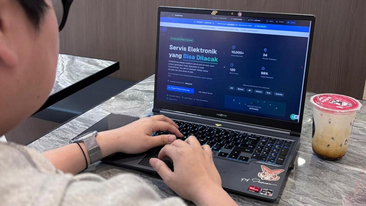 Perbaikan Konsol Gim Kini Bisa Dipantau Real-Time Lewat Sistem Digital