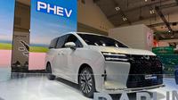 Wuling Cortez Darion PHEV memiliki daya jelajah mengesankan. (Liputan6.com/Septian Pamungkas)