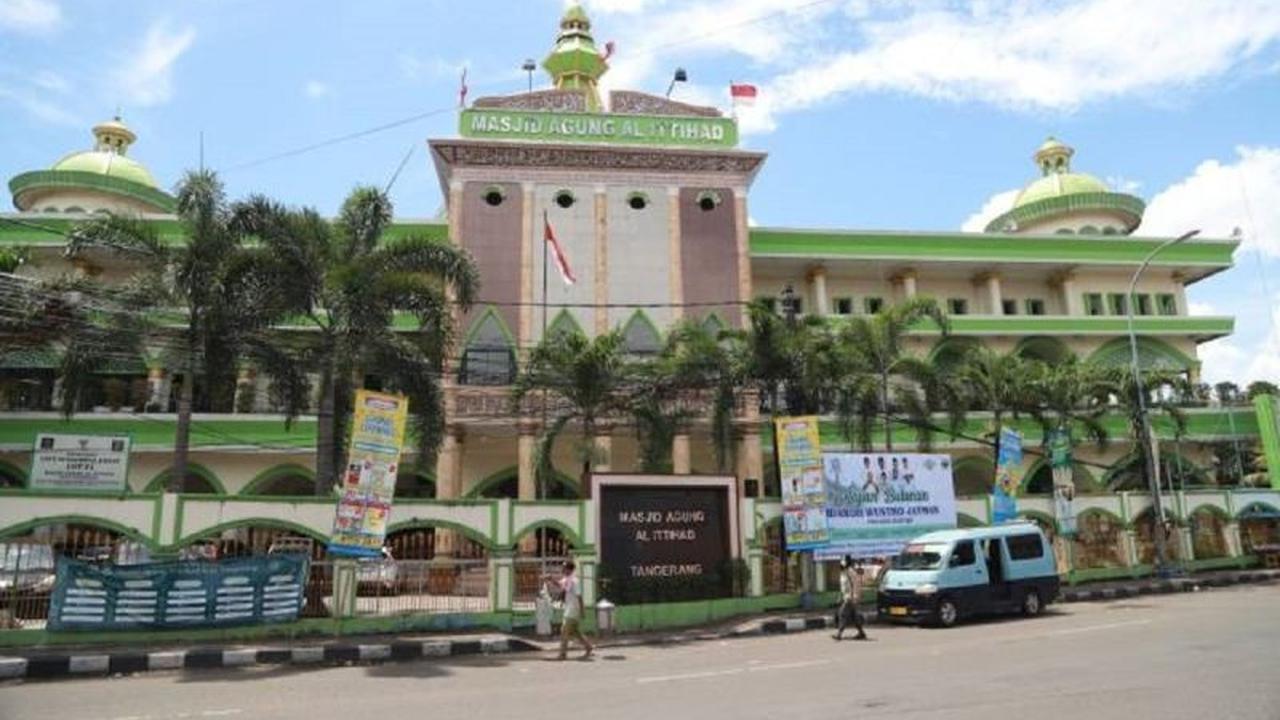 Warga Tangerang Dilibatkan dalam Pemilihan Desain Revitalisasi Masjid Agung Al-Ittihad