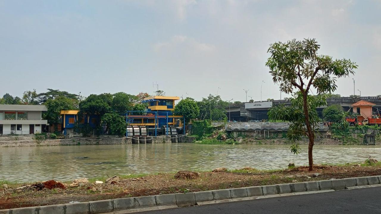 Lokasi kedua, Waduk Setiabudi<br>
