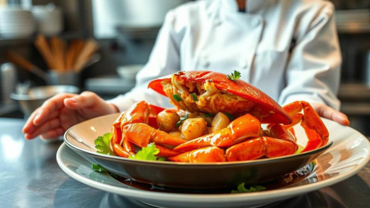 Resep Kepiting Saus Padang