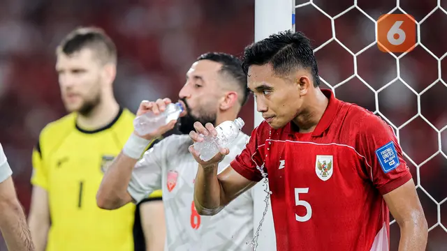 Foto: Menilik Kembali Tangguhnya Rizky Ridho saat Mengawal Lini Belakang Timnas Indonesia di Kualifikasi Piala Dunia