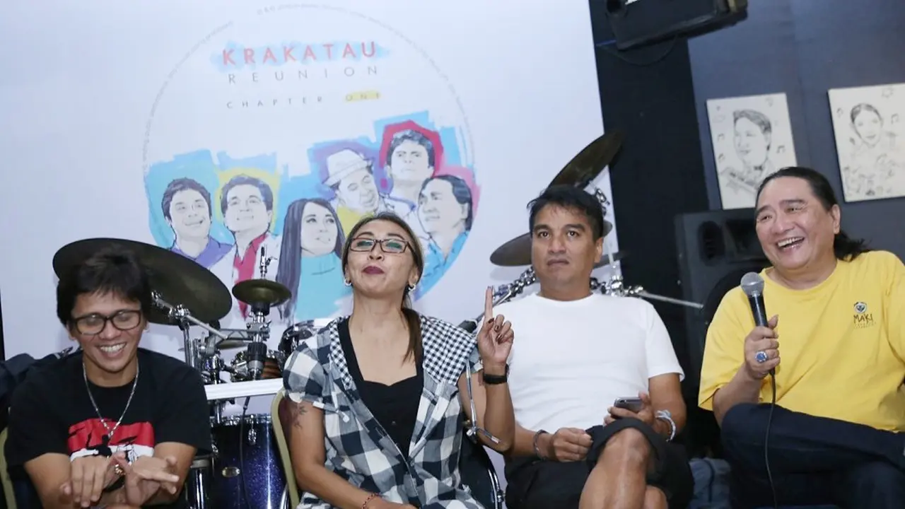 [Bintang] Krakatau Reunion