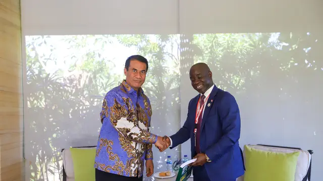 Indonesia Siap Dukung Pengembangan Pertanian di Liberia