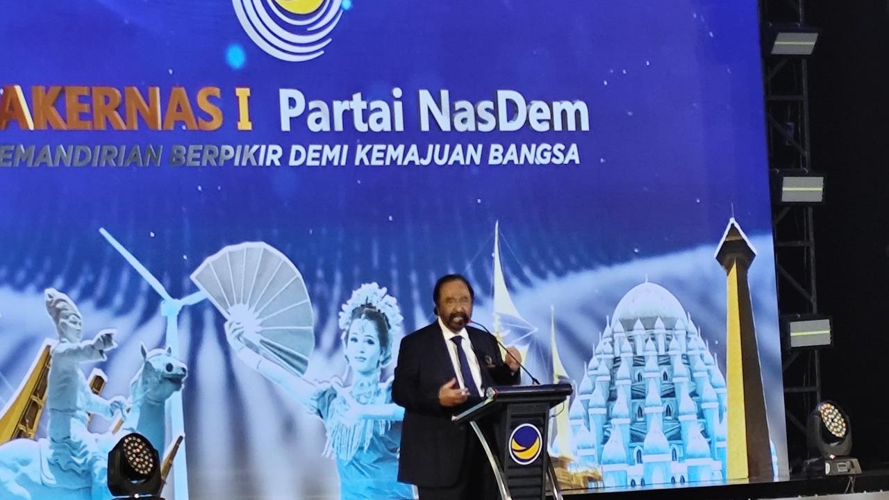 Surya Paloh Tak Asal Gabung Kabinet, Ini 16 Tahapan yang Harus Dilalui