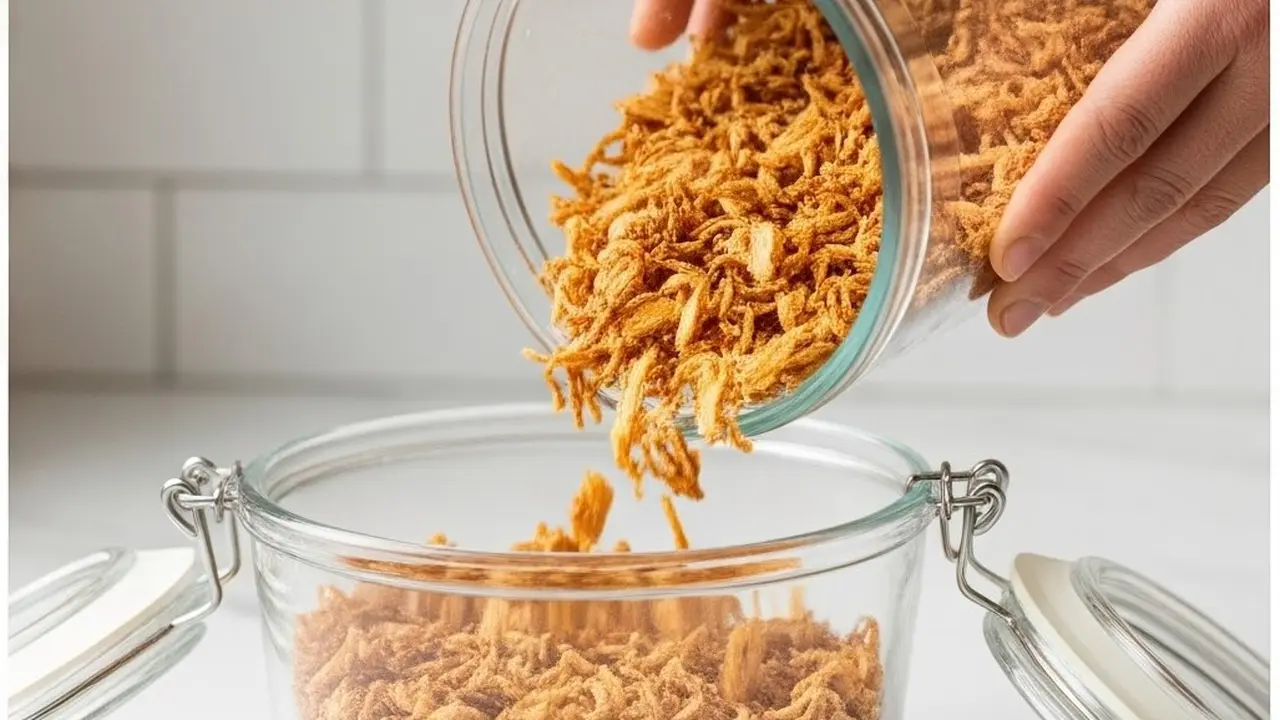 Rahasia Bawang Goreng Renyah Tanpa Tepung dan Minyak Banyak, Simak Tipsnya